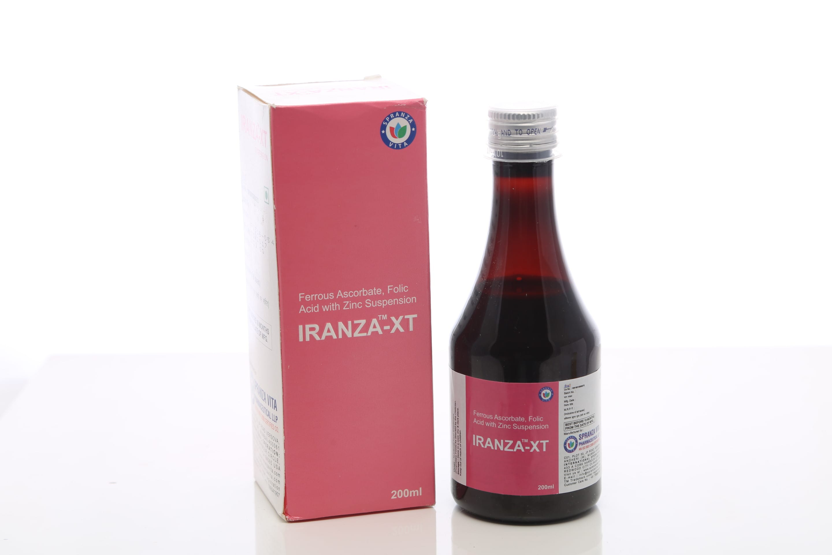 IRANZA-XT SYRUP